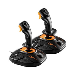 Thrustmaster T16000M FCS Space Sim Duo  Joystick