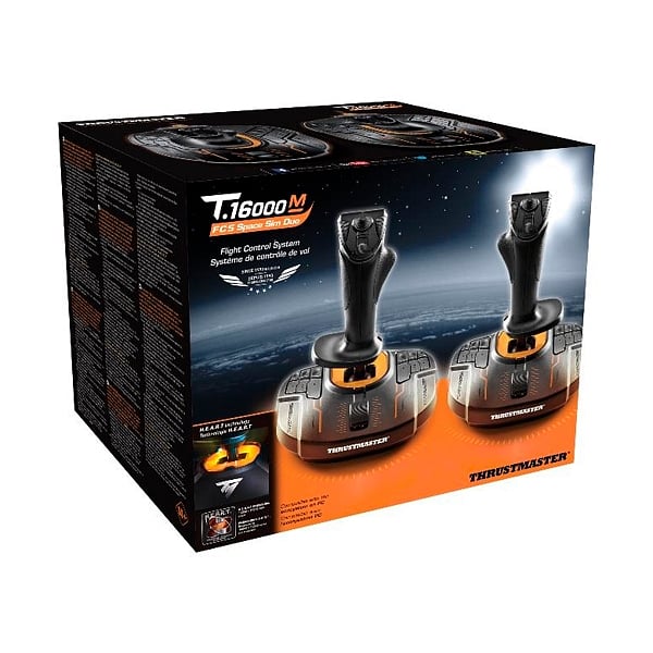 Thrustmaster T16000M FCS Space Sim Duo  Joystick