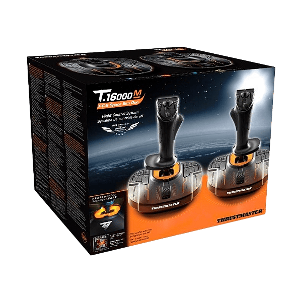 Thrustmaster T16000M FCS Space Sim Duo  Joystick