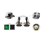 Thrustmaster T16000M FCS Space Sim Duo  Joystick Thrustmaster T16000M FCS Space Sim Duo  Joystick