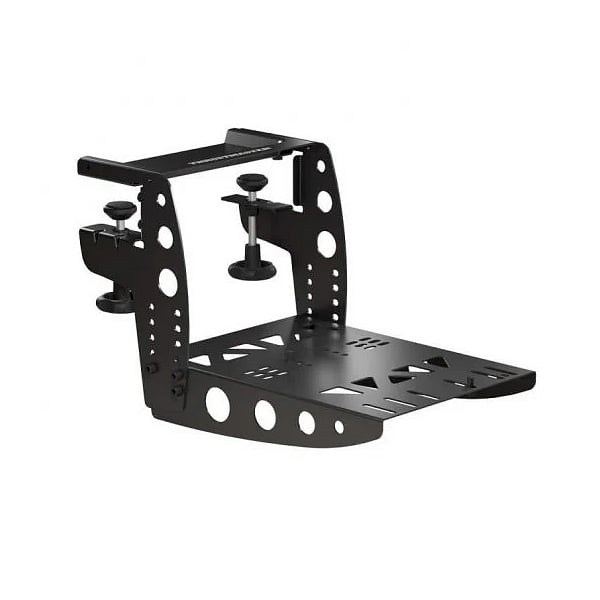 Thrustmaster TM Flying Clamp para Dispositivos de Simulación de Vuelo  Anclaje Metálico de Escritorio