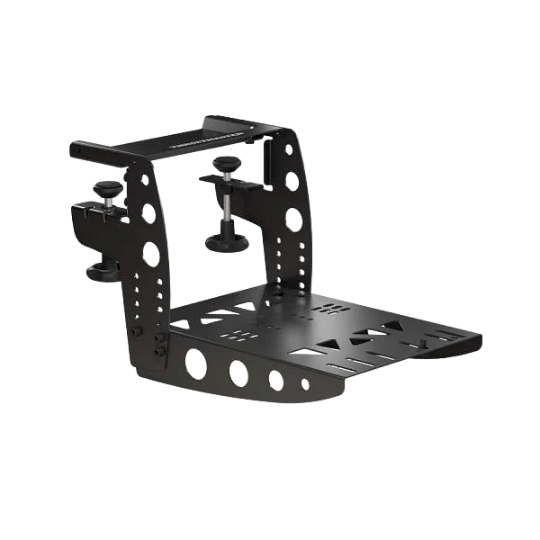 Thrustmaster TM Flying Clamp para Dispositivos de Simulación de Vuelo  Anclaje Metálico de Escritorio