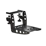 Thrustmaster TM Flying Clamp para Dispositivos de Simulación de Vuelo  Anclaje Metálico de Escritorio