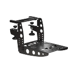 Thrustmaster TM Flying Clamp para Dispositivos de Simulación de Vuelo  Anclaje Metálico de Escritorio