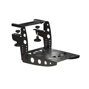 Thrustmaster TM Flying Clamp para Dispositivos de Simulación de Vuelo  Anclaje Metálico de Escritorio