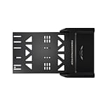 Thrustmaster TM Flying Clamp para Dispositivos de Simulación de Vuelo  Anclaje Metálico de Escritorio
