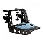 Thrustmaster TM Flying Clamp para Dispositivos de Simulación de Vuelo  Anclaje Metálico de Escritorio