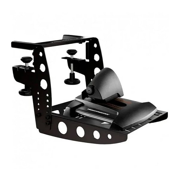 Thrustmaster TM Flying Clamp para Dispositivos de Simulación de Vuelo  Anclaje Metálico de Escritorio