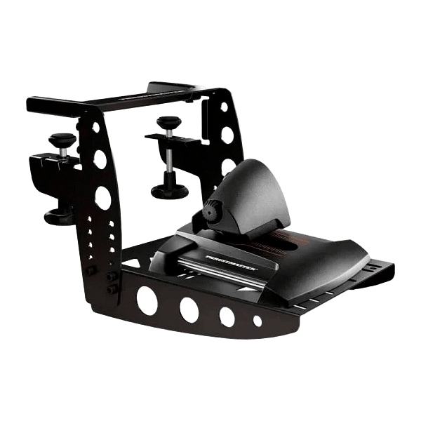 Thrustmaster TM Flying Clamp para Dispositivos de Simulación de Vuelo  Anclaje Metálico de Escritorio