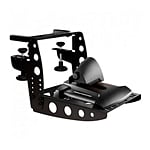 Thrustmaster TM Flying Clamp para Dispositivos de Simulación de Vuelo  Anclaje Metálico de Escritorio