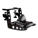 Thrustmaster TM Flying Clamp para Dispositivos de Simulación de Vuelo  Anclaje Metálico de Escritorio