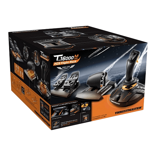 THRUSTMASTER JOYSTICK T16000M FLIGHT PACK