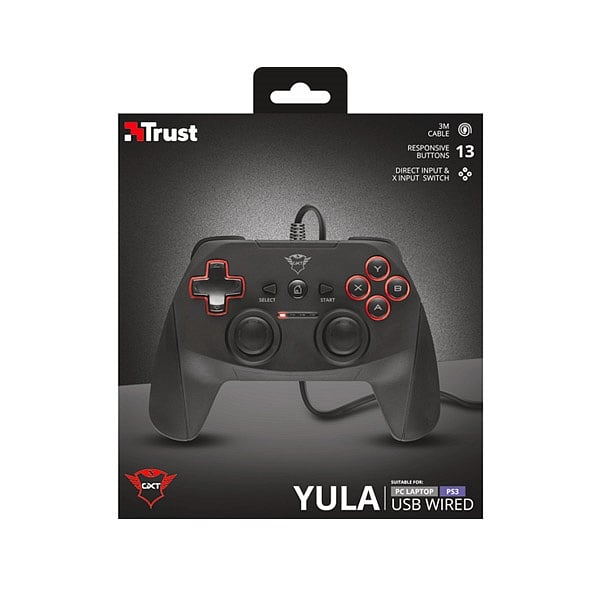 Trust GXT 540 USB  Gamepad