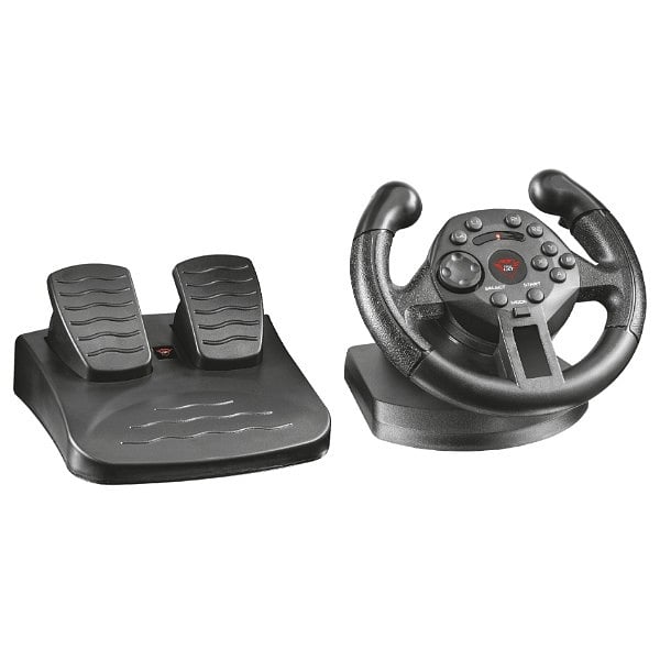Trust GXT570 Kengo Compact Vibration Racing Wheel  Volante