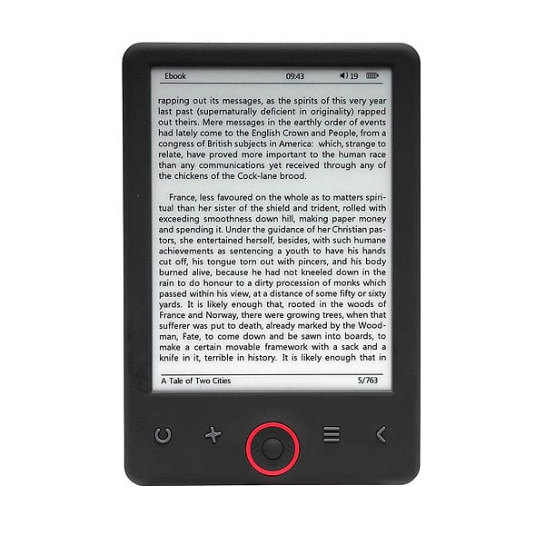 DENVER EBO630L 6 1024758 Luz 4GB  Libro Electronico