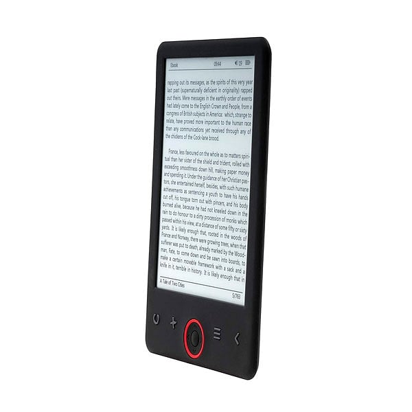 DENVER EBO630L 6 1024758 Luz 4GB  Libro Electronico