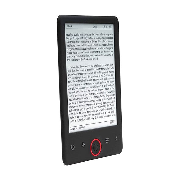 DENVER EBO630L 6 1024758 Luz 4GB  Libro Electronico
