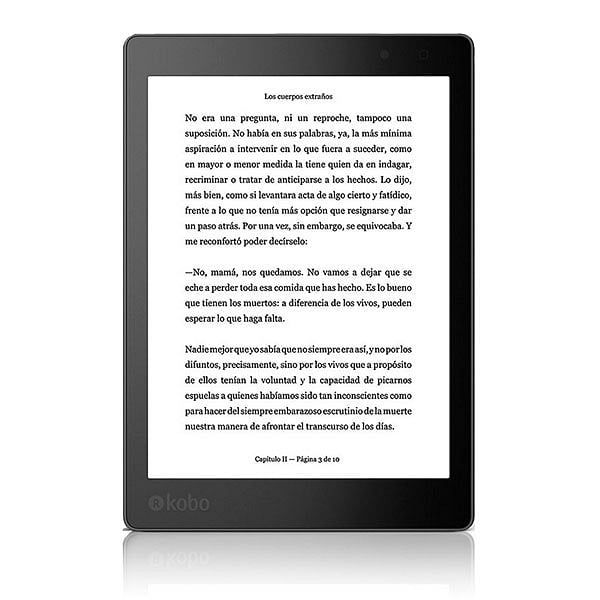 Kobo Aura One 78 HD Luz Wifi 8GB  Libro Electronico