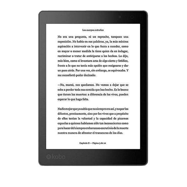 Kobo Aura One 78 HD Luz Wifi 8GB  Libro Electronico