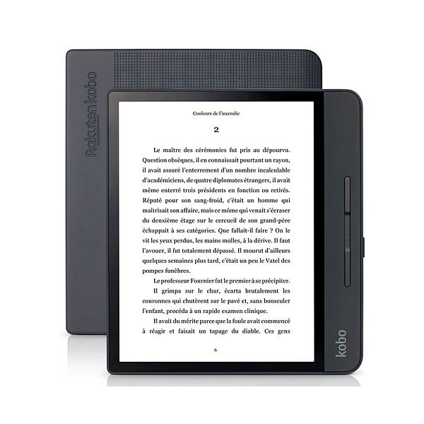 Kobo Forma Ebook 8 Luz Resistente agua  Libro Electrónico