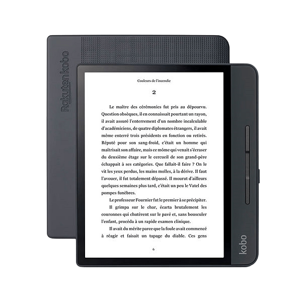Kobo Forma Ebook 8 Luz Resistente agua  Libro Electrónico