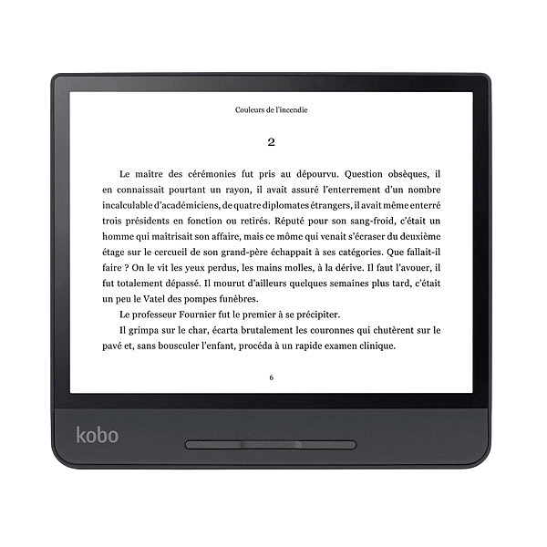 Kobo Forma Ebook 8 Luz Resistente agua  Libro Electrónico