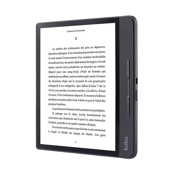 Kobo Forma Ebook 8 Luz Resistente agua  Libro Electrónico