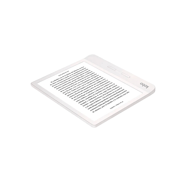 Kobo Libra H20 eReader 7 Blanco  Libro Electrónico