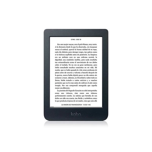 Kobo Nia eReader 6 8GB Negro  Libro Electrónico