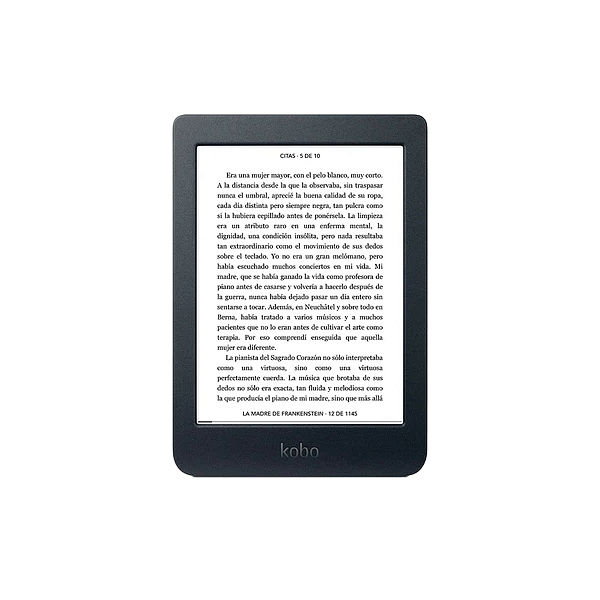 Kobo Nia eReader 6 8GB Negro  Libro Electrónico