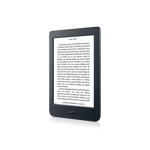 Kobo Nia eReader 6 8GB Negro  Libro Electrónico