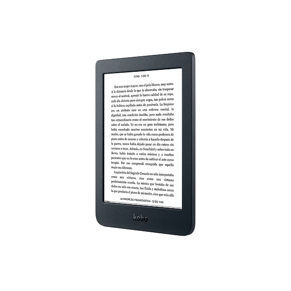 Kobo Nia eReader 6 8GB Negro  Libro Electrónico