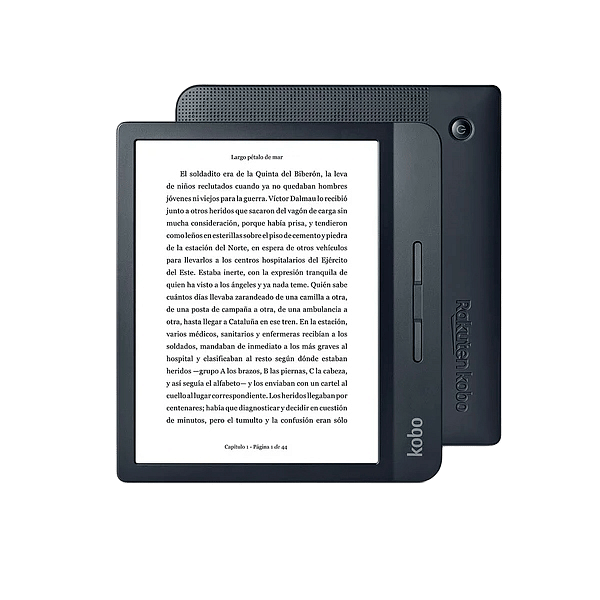 Kobo Libra H20 eReader 7 Negro  Libro Electrónico