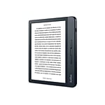 Kobo Libra H20 eReader 7 Negro  Libro Electrónico