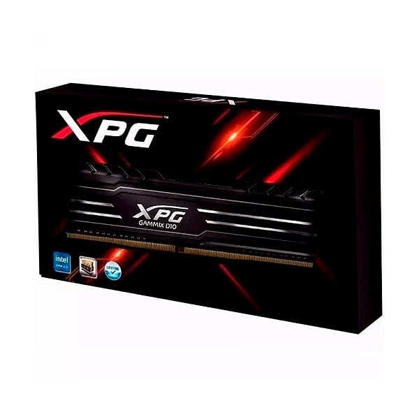 ADATA XPG Gammix Negra DDR4 8GB 2X4GB 2400MHz  RAM