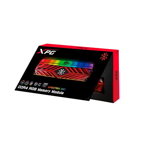 ADATA XPG Spectrix D41 DDR4 8GB 3600MHz RGB  Memoria RAM