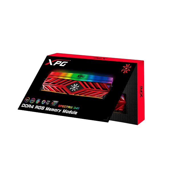ADATA XPG Spectrix D41 DDR4 8GB 3600MHz RGB  Memoria RAM