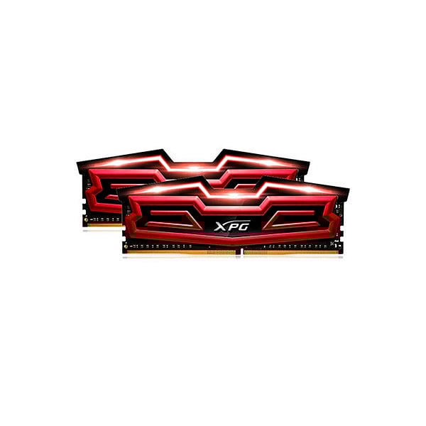 ADATA XPG LED DDR4 KIT 16GB2X8GB 2400MHz  Memoria RAM