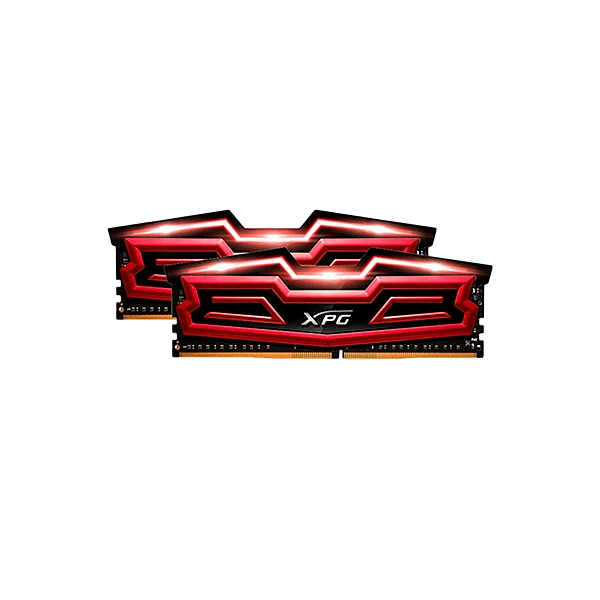 ADATA XPG LED DDR4 KIT 16GB2X8GB 2400MHz  Memoria RAM