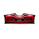 ADATA XPG LED DDR4 KIT 16GB2X8GB 2400MHz  Memoria RAM