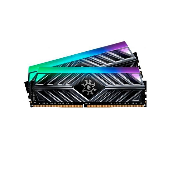 ADATA XPG Spectrix D41 Gris DDR4 16GB 3200MHz  Memoria RAM