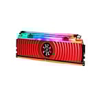 ADATA XPG Spectrix D80 Roja DDR4 8GB 4133MHz  Memoria RAM