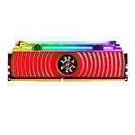 ADATA XPG Spectrix D80 Roja DDR4 8GB 4133MHz  Memoria RAM