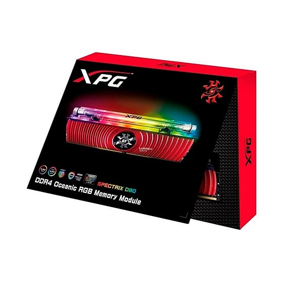 ADATA XPG Spectrix D80 Roja DDR4 8GB 4133MHz  Memoria RAM