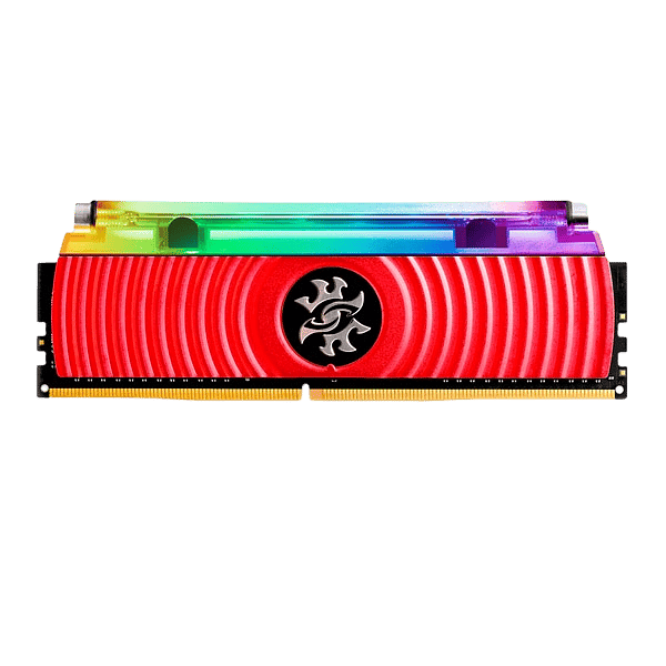 ADATA XPG Spectrix D80 Roja DDR4 8GB 3200MHz  Memoria RAM