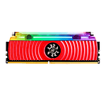 ADATA XPG Spectrix D80 Roja DDR4 8GB 3200MHz  Memoria RAM