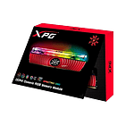 ADATA XPG Spectrix D80 Roja DDR4 8GB 3200MHz  Memoria RAM