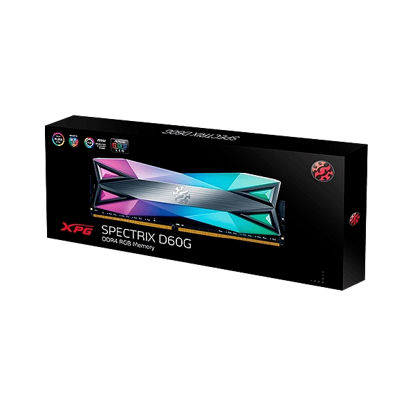Adata XPG Spectrix D60G 8 GB DDR4 3200 MHz  DDR4
