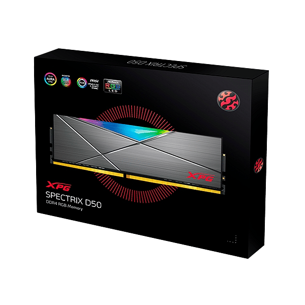 Adata Spectrix D50 32GB 3200mhz RGB  Memoria DDR4