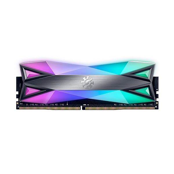 ADATA XPG SPECTRIX D60 16GB DDR4 3200MHZ CL16 RGB SINGLE COLOR BOX